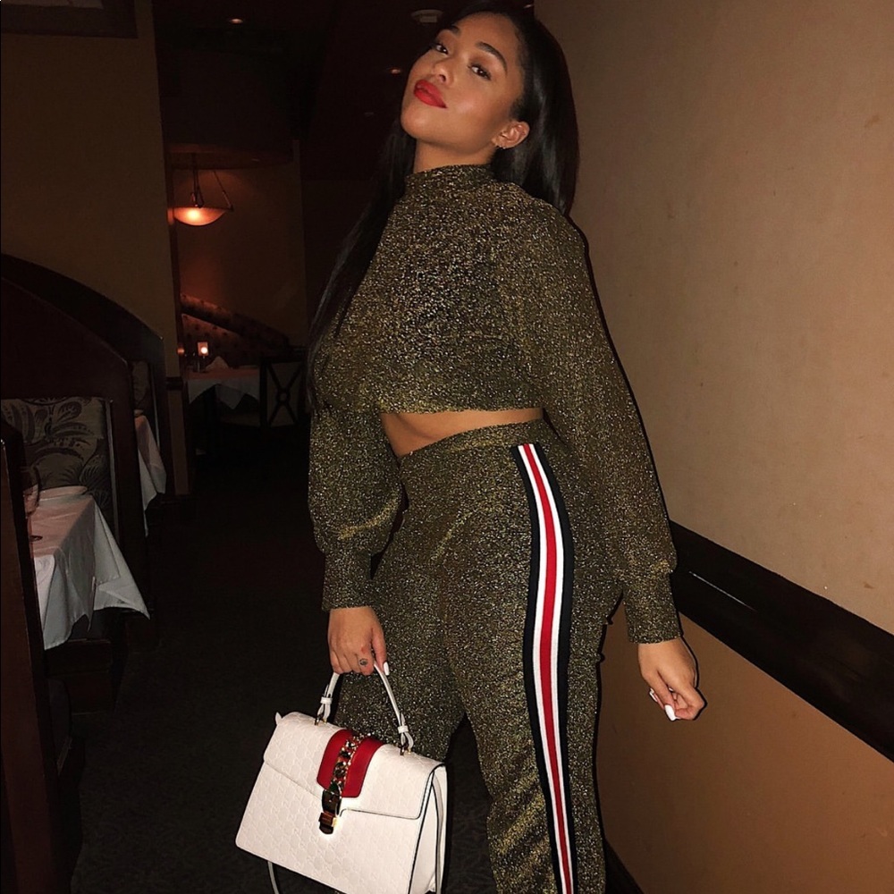 Fashion Nova two piece set